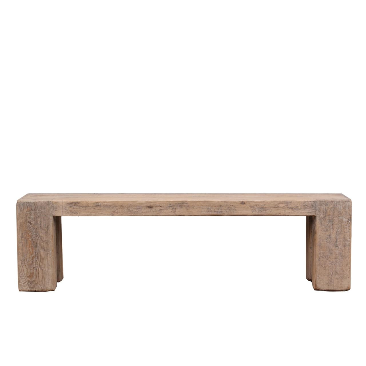 Artissance 65” Long Ravello Bench Weathered Natural | Amazon (US)