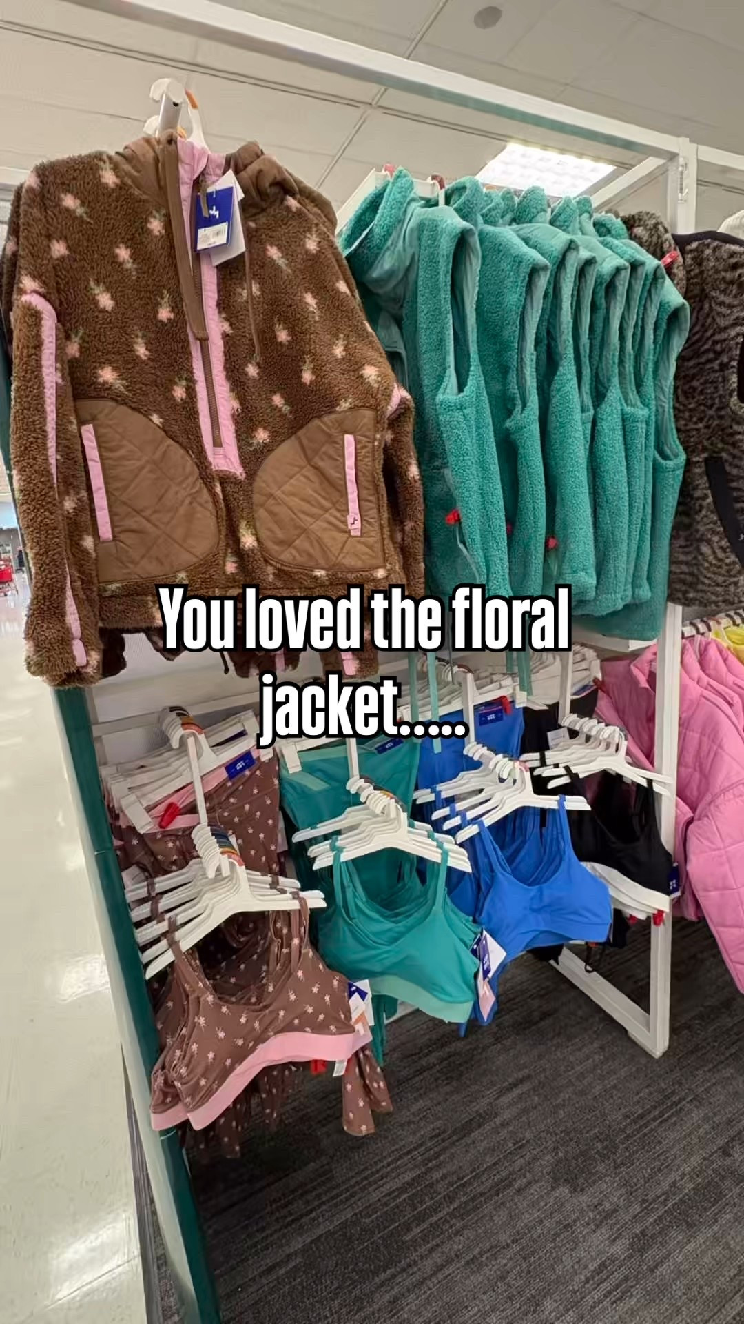 The cutest new sets from Joy Lab!  

Brown floral zip up, matching leggings and sports bra

Workout sets, activewear, gifts for her

#LTKGiftGuide #LTKHoliday #LTKActive