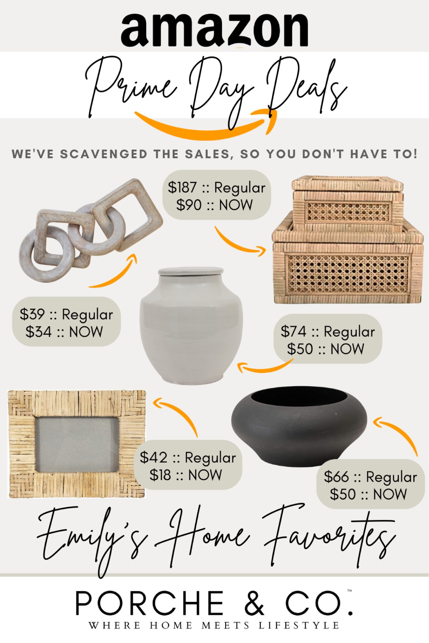 Amazon Prime Day sales for your home // Emily’s favorite Home decor from the sale #prime #amazon #amazonprimeday #primeday

#LTKstyletip #LTKhome #LTKsalealert