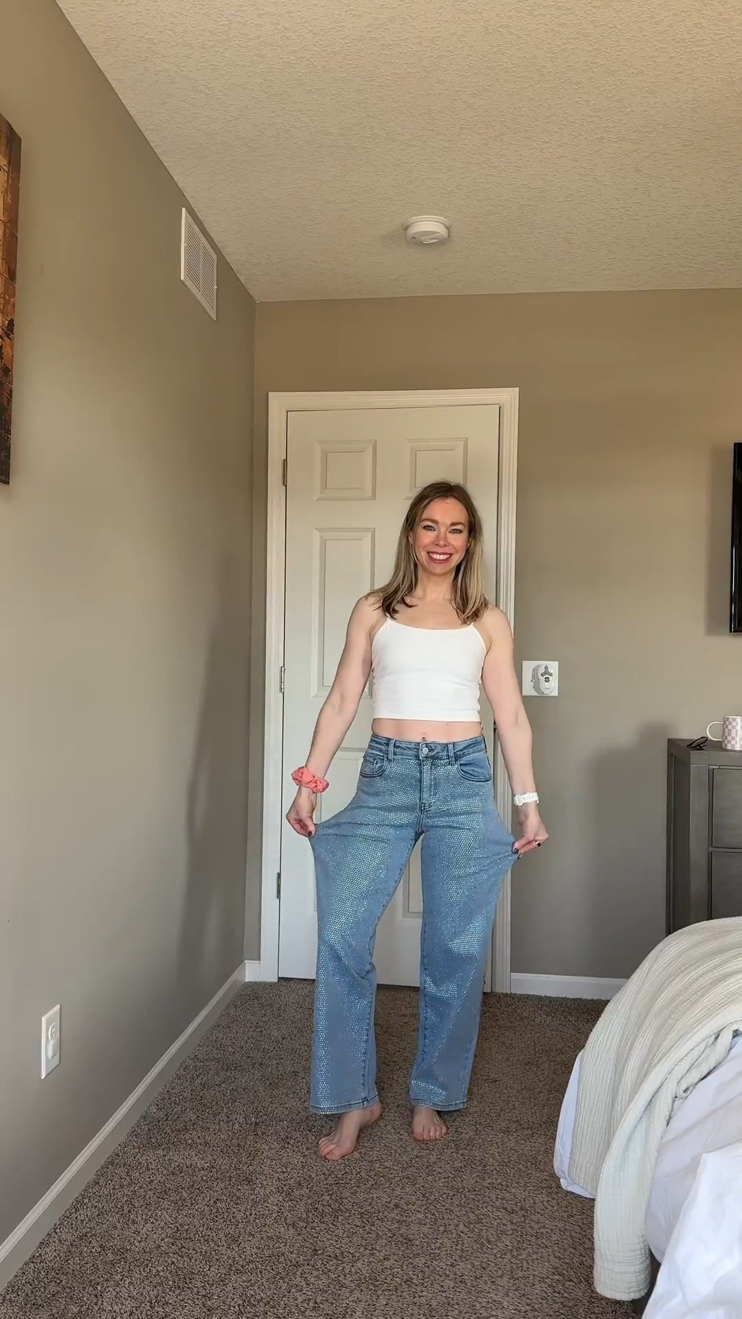 These jeans come in petite length! @The Noli Shop 

#LTKmomlife #LTKootd #LTKPetite