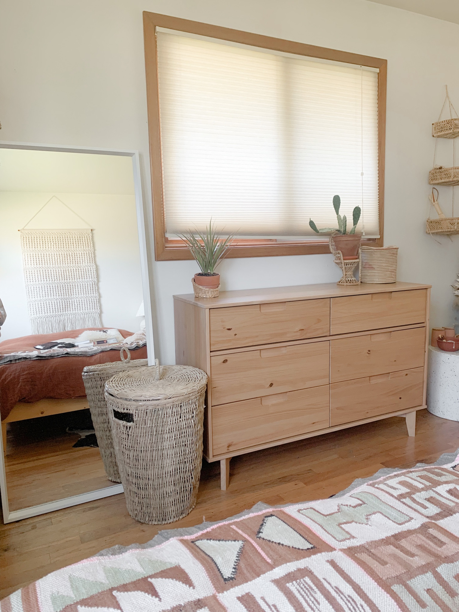 Boho bedroom get the look with similar and exact pieces as well as a few cute dresser options! 🤎

#LTKFind #LTKstyletip #LTKhome