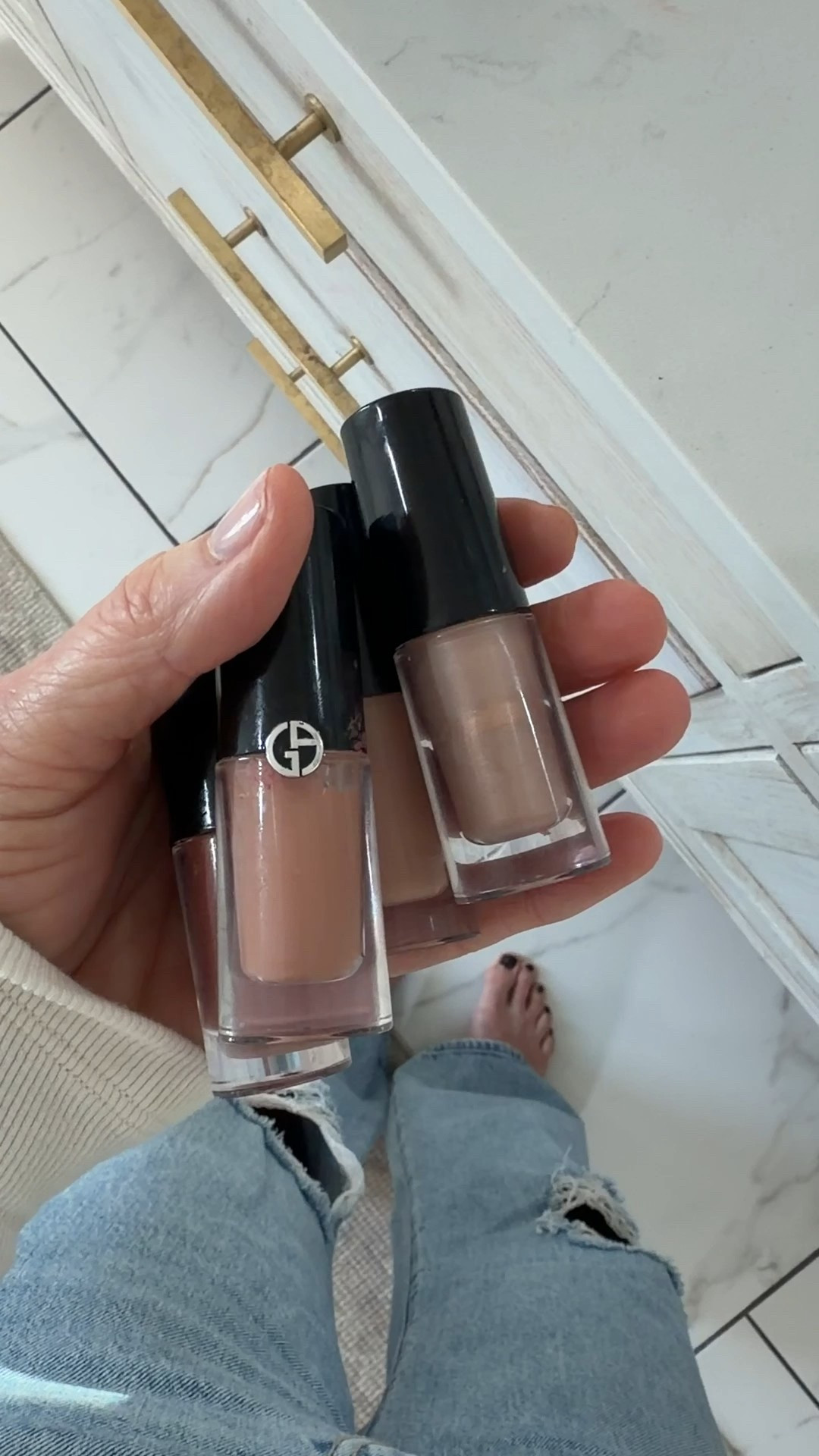 Armani eye tint long-lasting liquid eyeshadow. Shalia’s favorite colors:
22M cashew
18 M beige
11S bronze
10 senso
12s shell
36m wood


#LTKOver40 #LTKBeauty