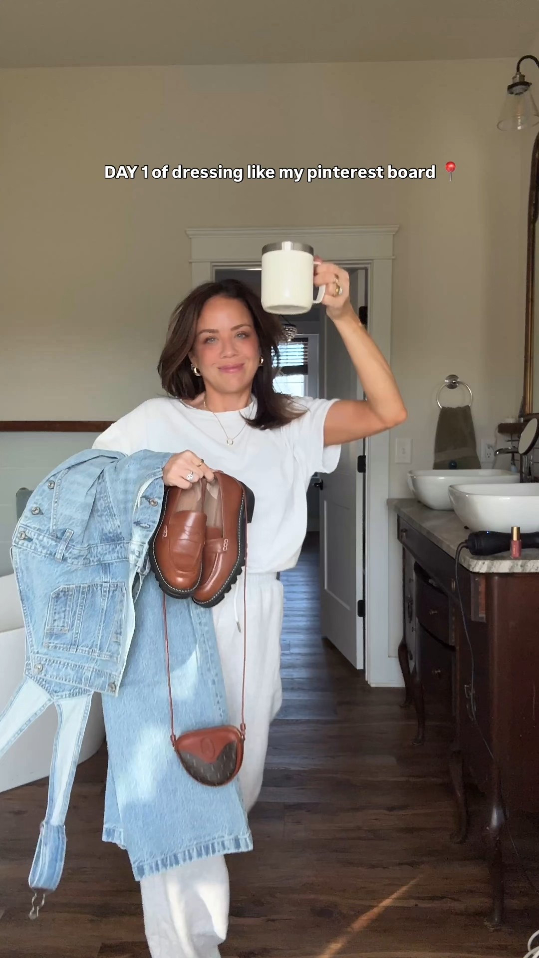 Pinterest outfit inspo! In XS across the board! Linked similar bags I could find in stock!

#LTKFindsUnder100 #LTKootd #LTKFindsUnder50