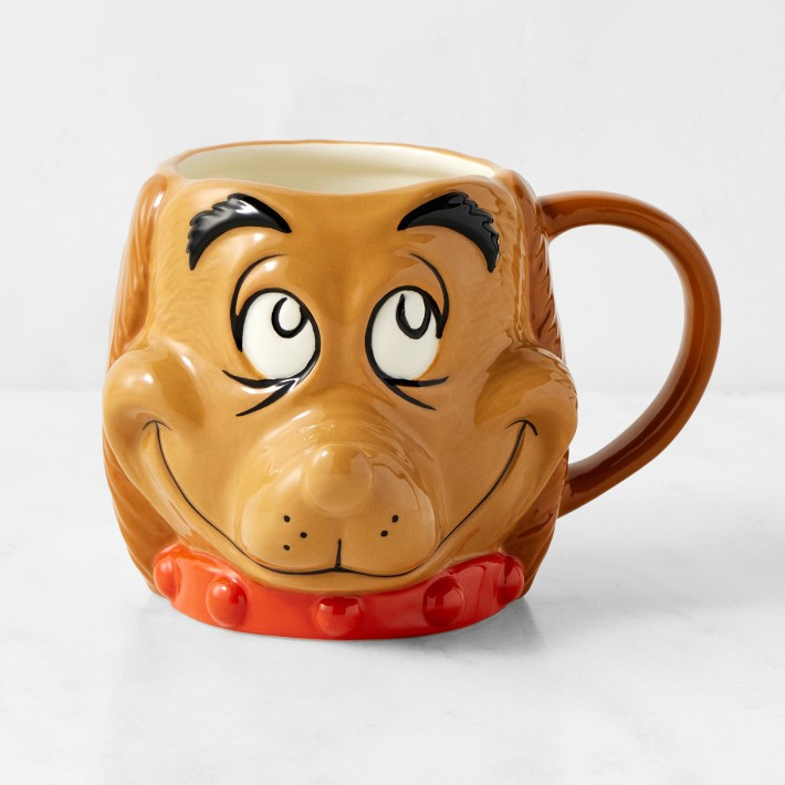 The Grinch™ Max the Dog Mug | Williams-Sonoma