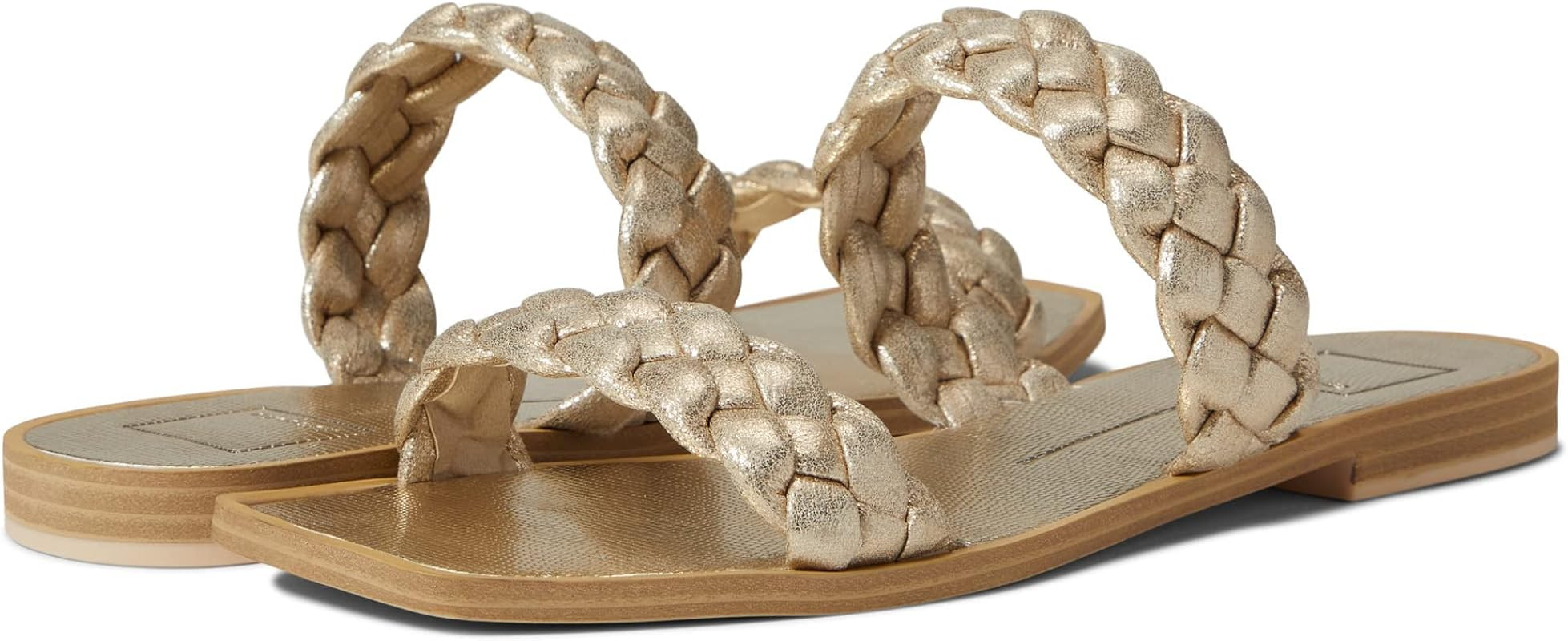 Dolce Vita Women's Indy Flat Sandal | Amazon (US)