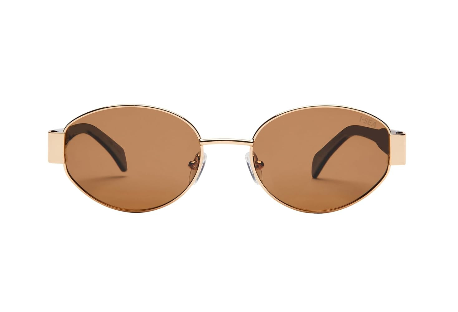 I-SEA Women's Sunglasses - Lennox (GOLD/BROWN POLARIZED) | Amazon (US)
