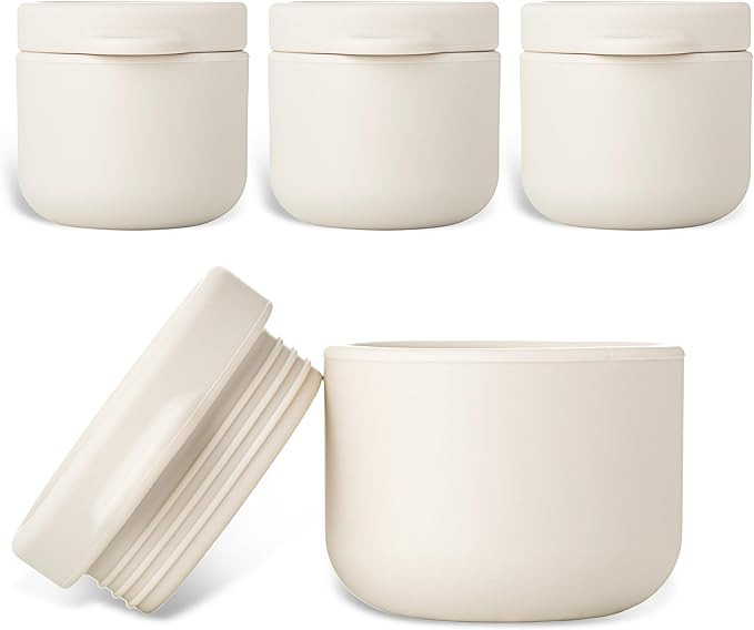 Silicone Travel Containers | TSA-approved, BPA-free, Eco-friendly | 1oz (30ml) Portable Travel Co... | Amazon (US)