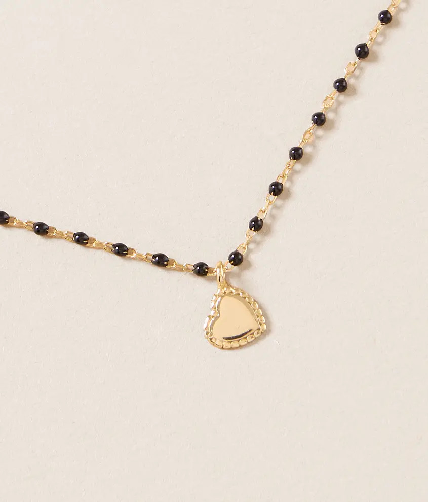 Elsa Mini Heart Necklace | Buckle