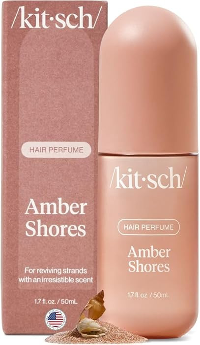 Hair Perfume for Women - Amber Shores | Clean, Deodorizing & Patented Odor-Eliminating Technology... | Amazon (US)