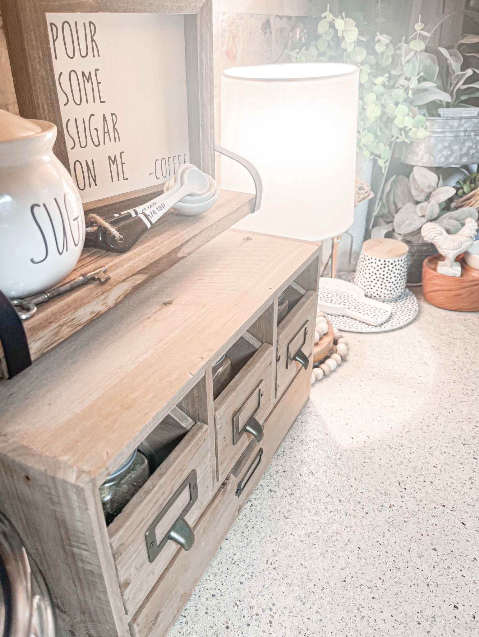 Cottage kitchen countertop decor. 🏡 ❤️ 

#LTKHome