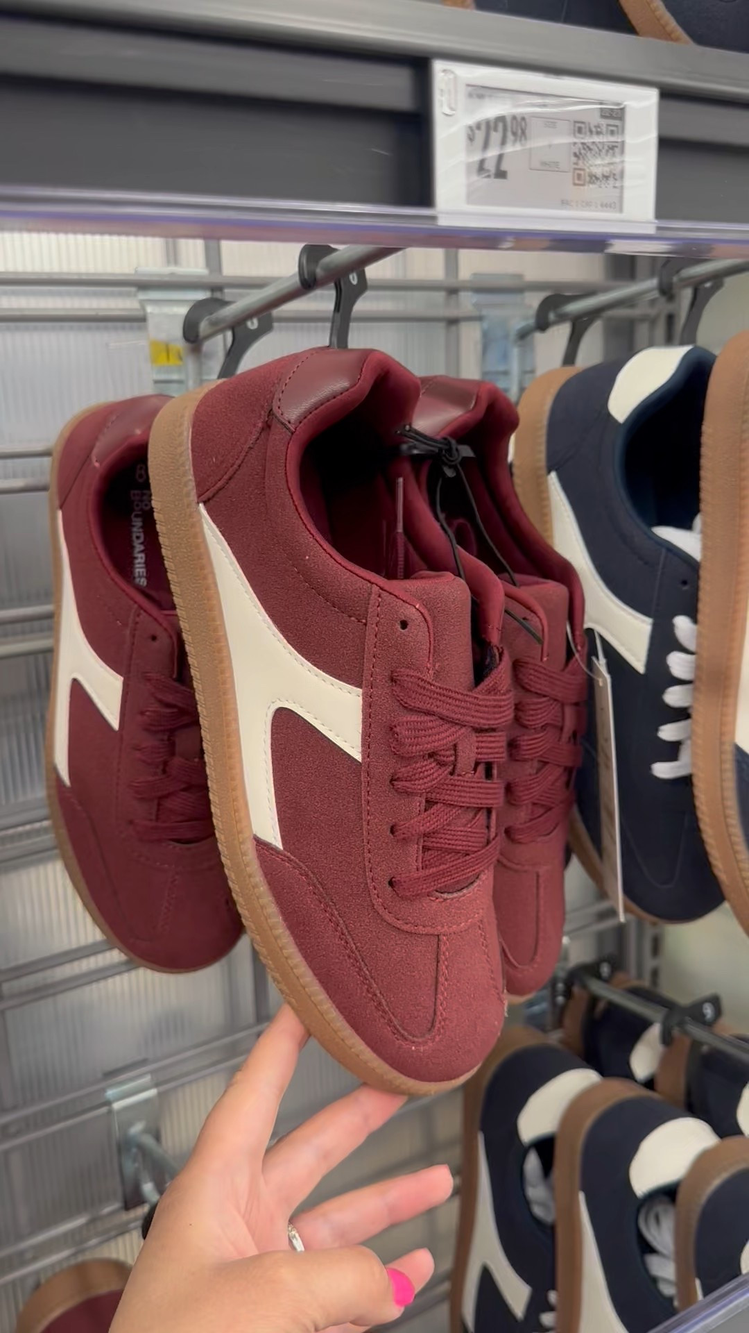 Walmart Trending Sneakers | #walmart #affordablefashion #noboundaries

#LTKFindsUnder50 #LTKStyleTip #LTKShoeCrush