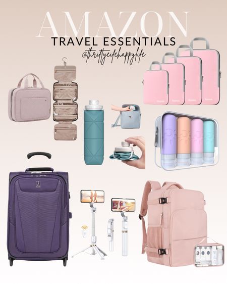 Amazon travel essentials! 

#LTKtravel #LTKfindsunder50 #LTKSeasonal