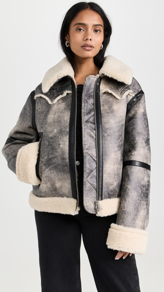 STAND STUDIO Lessie Jacket | Shopbop | Shopbop