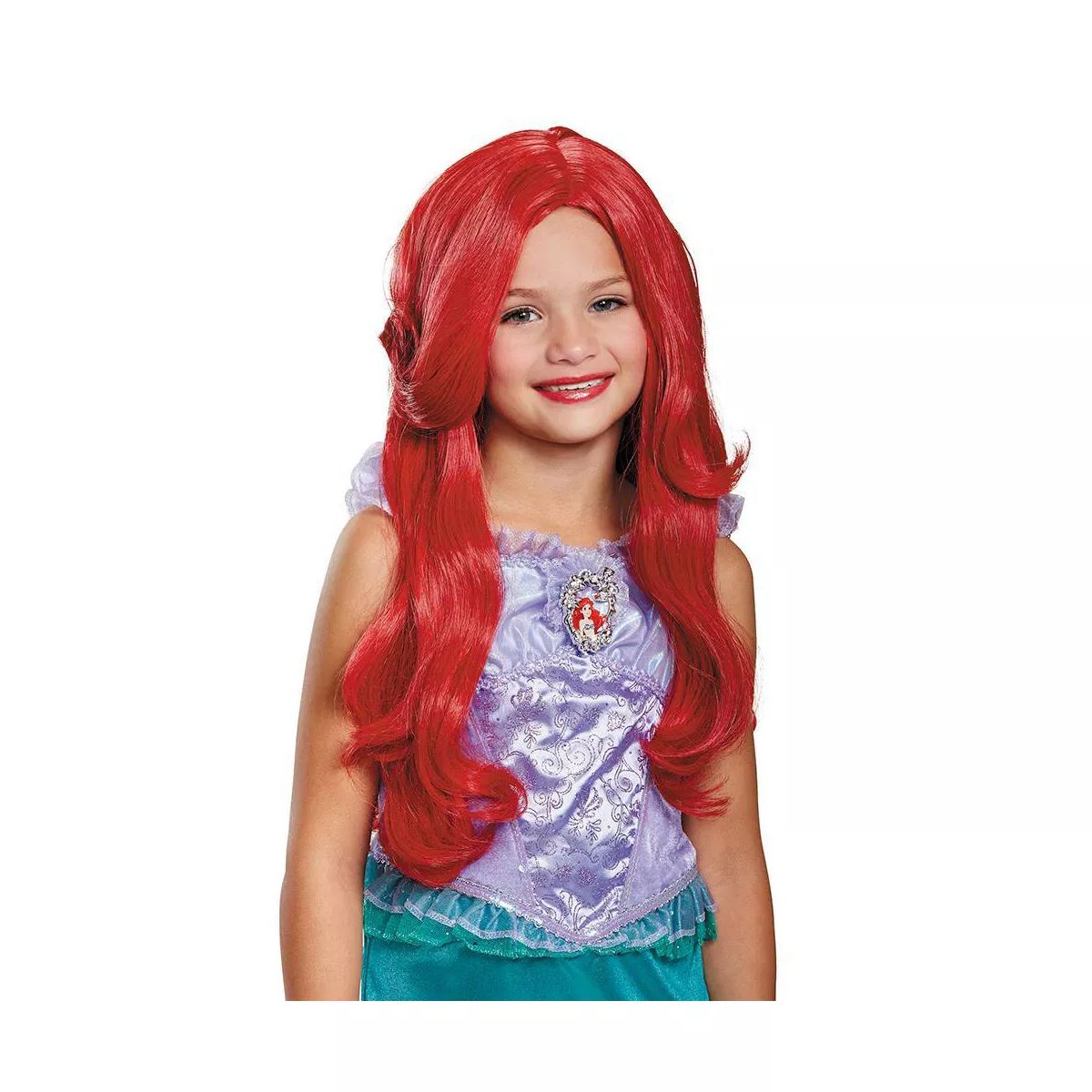 Kids' Disney Princess Ariel Halloween Wig | Target