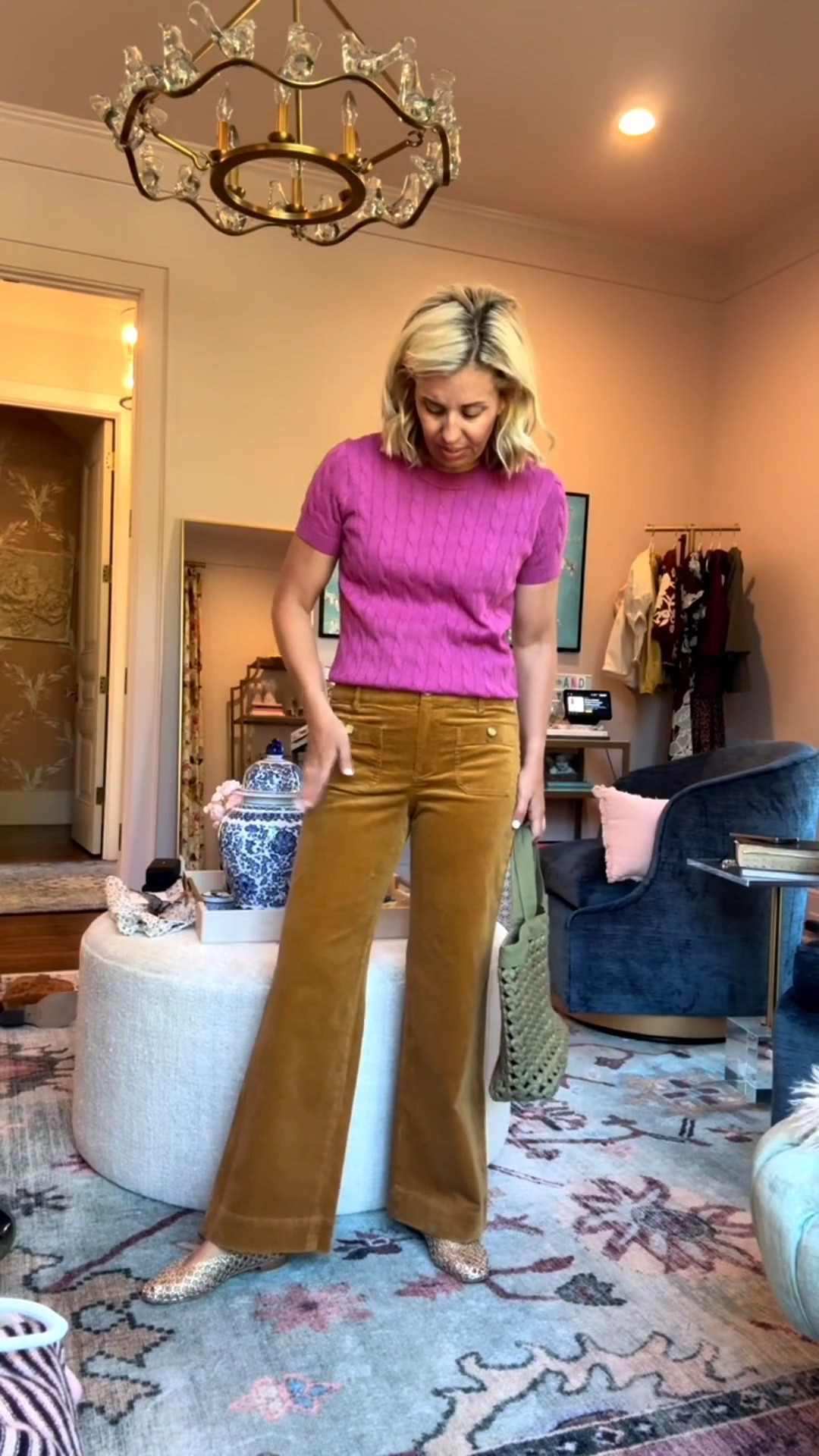 J.Crew Factory…..Everything at least 50% off with extra 20% off on orders $150+
Sizing:
Jacket - small 
Tee - xs
Ruti Pants - 4P
Sweaters - xs
Cord Skirt - 2
Cord Pants - 26P
Suede Dress - 2