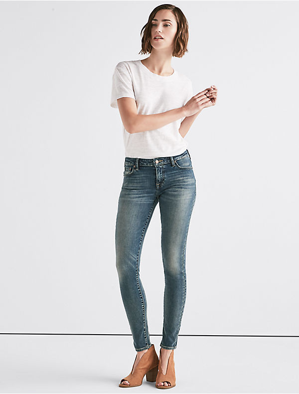 Lolita Mid Rise Super Skinny Jean | Lucky Brand