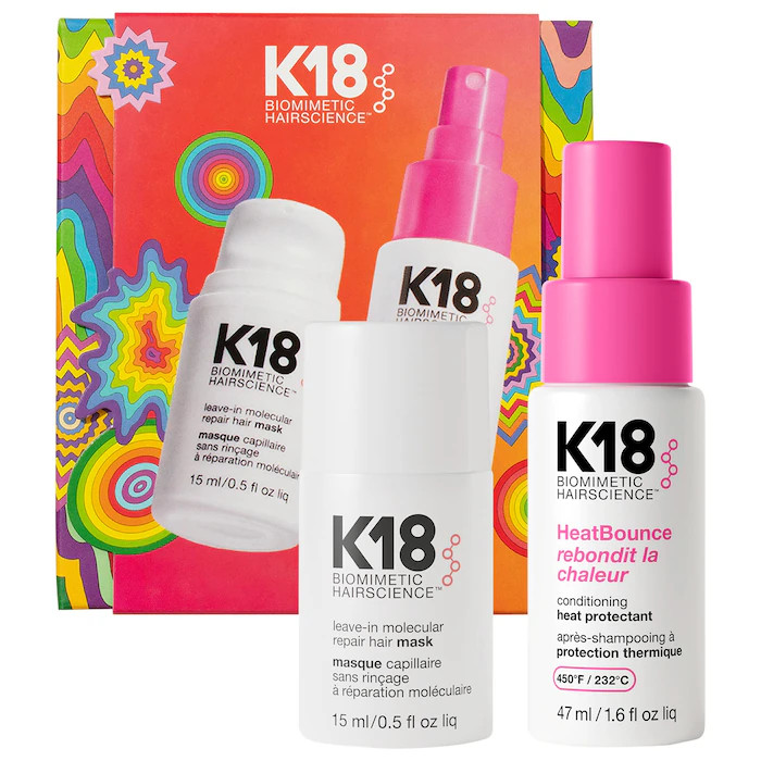 Repair + Protect Mini Leave-In Molecular Repair Mask & HeatBounce Leave-In Conditioner Gift Set | Sephora (US)