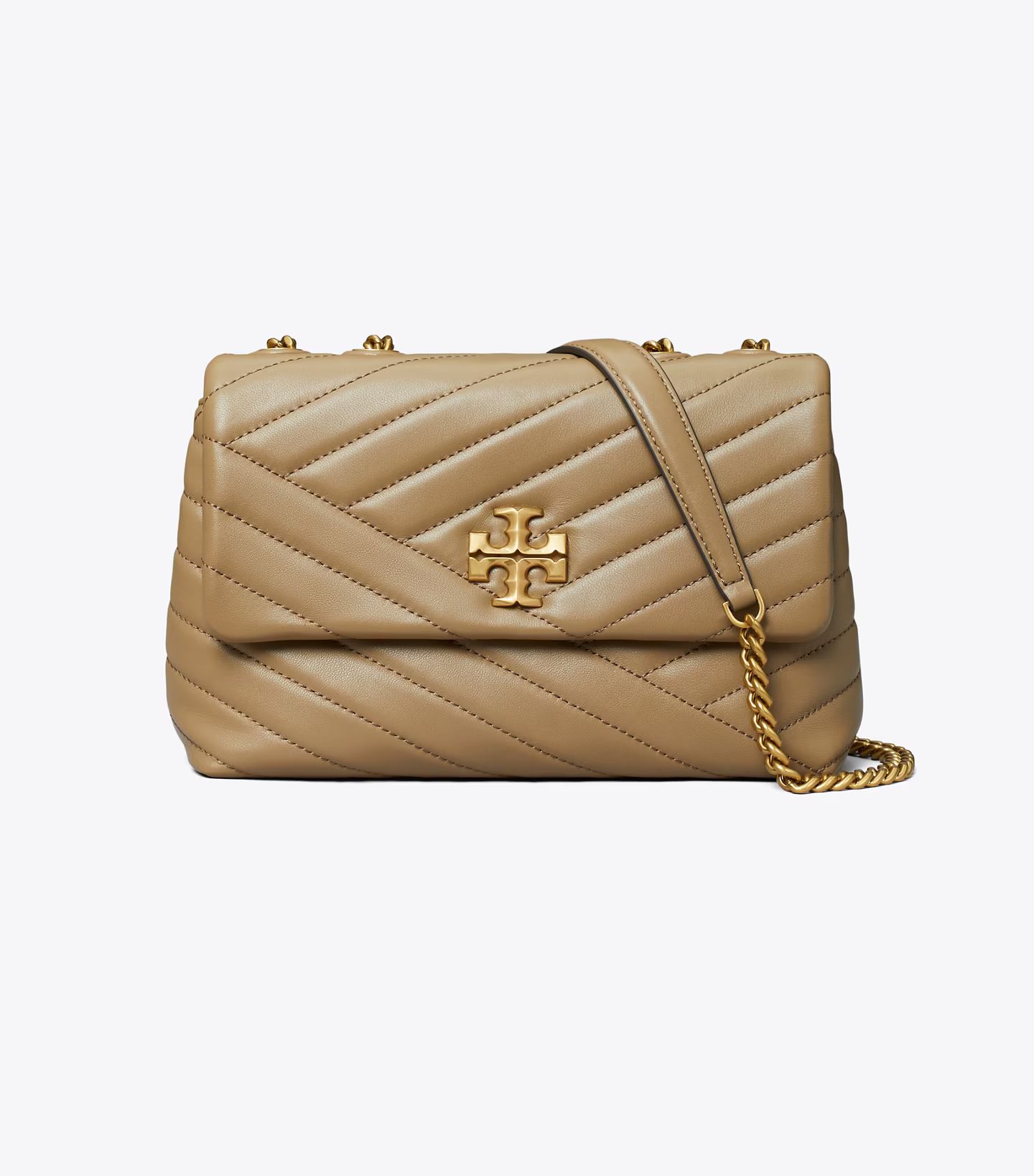 SMALL KIRA CHEVRON CONVERTIBLE SHOULDER BAG | Tory Burch (US)