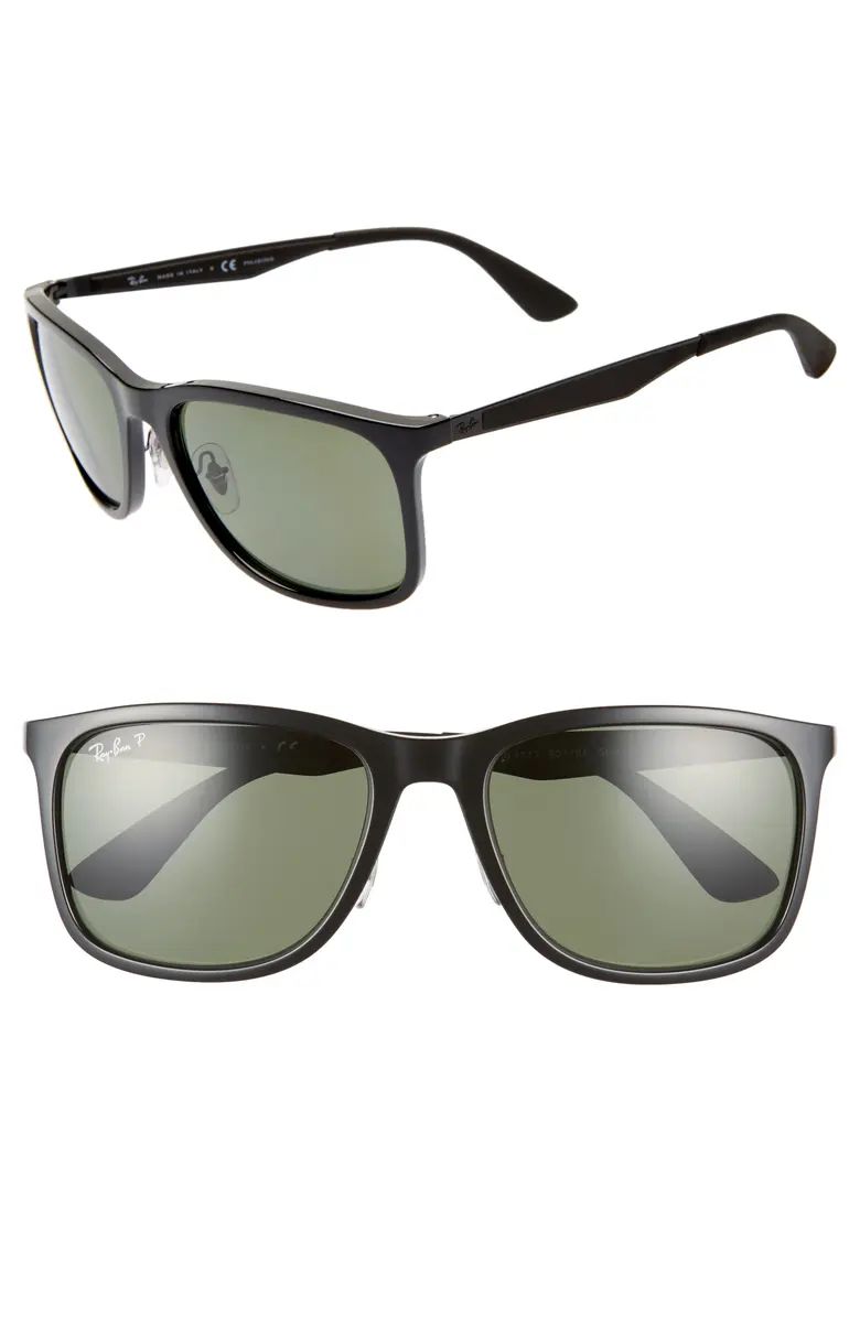 Ray-Ban 58mm Polarized Sunglasses | Nordstrom | Nordstrom