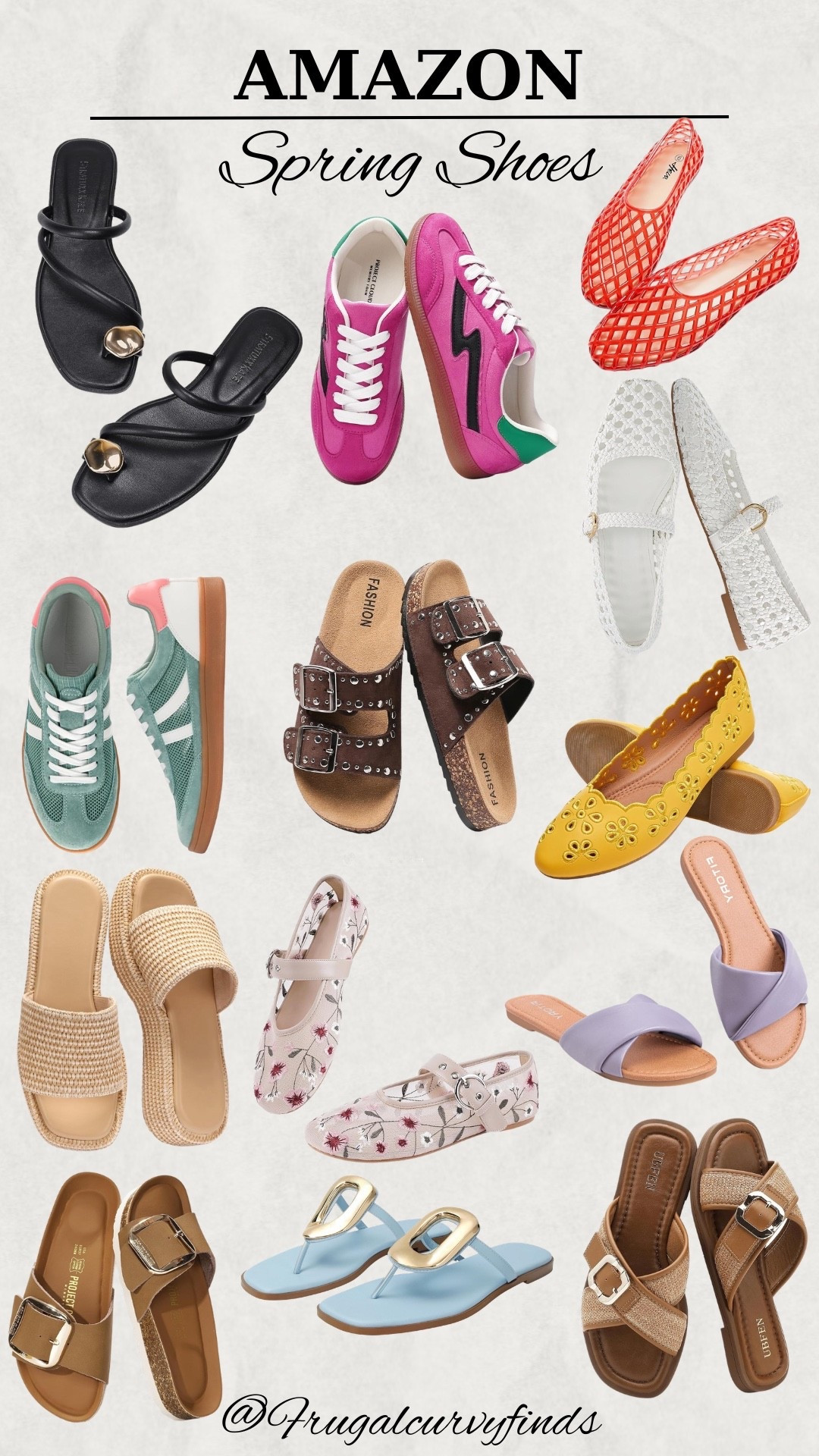 Roundup of all the cutest spring shoes trending for 2026! We’ve got sandals, flats and sneakers galore!



#LTKSaleAlert #LTKootd #LTKSeasonal