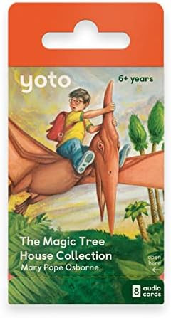 Yoto The Magic Treehouse Collection by Mary Pope Osborne – 8 Kids Audio Cards for Use with Play... | Amazon (US)