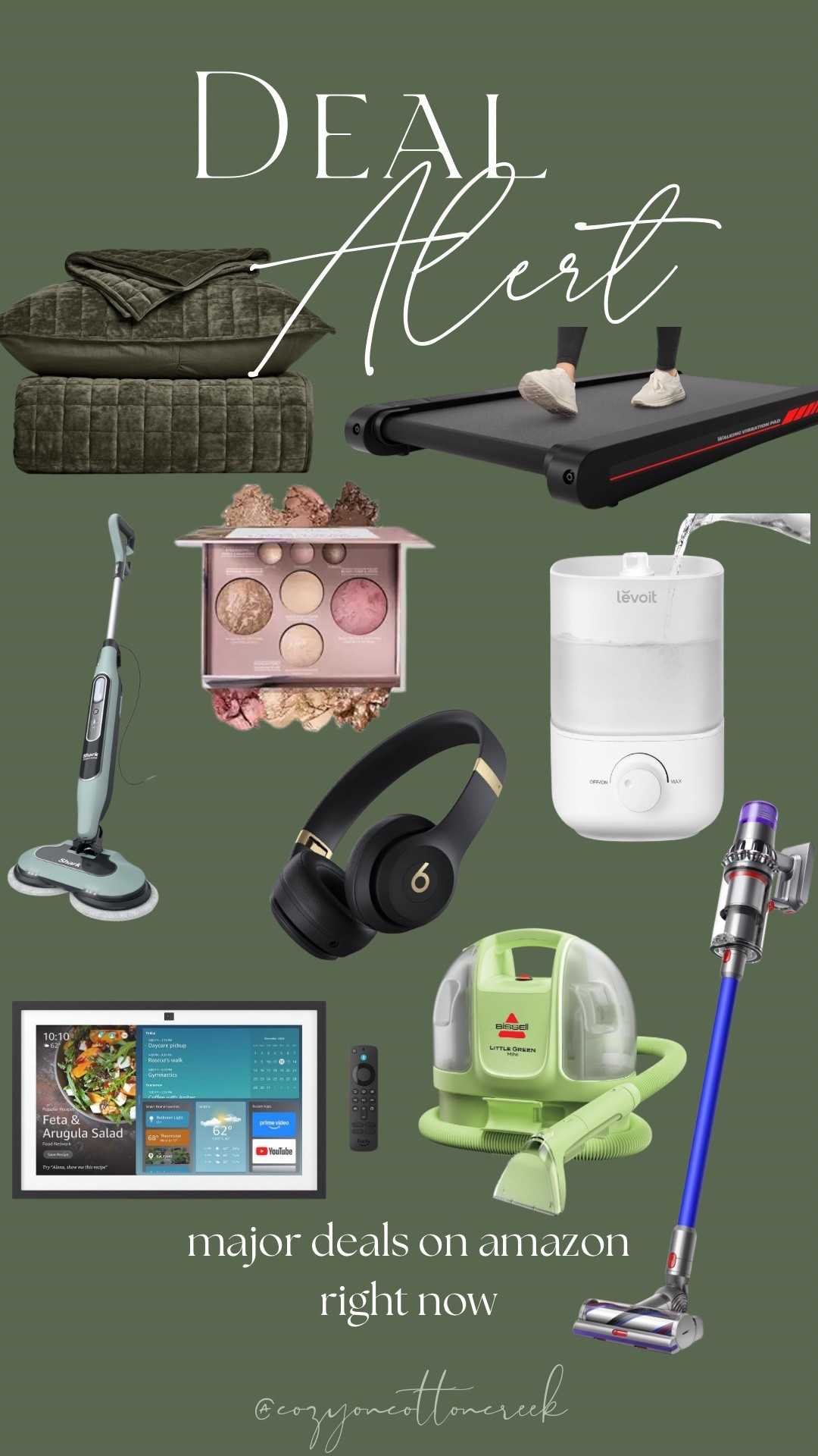 Amazon deal alert!
Major deals on tons of favorites 

#LTKHome #LTKSaleAlert