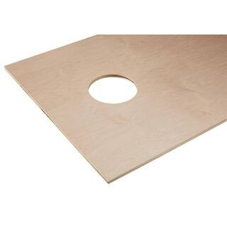 PureBond 1/2 in. x 2 ft. x 4 ft. Maple Plywood Corn Hole Board Top 3554 - The Home Depot | The Home Depot