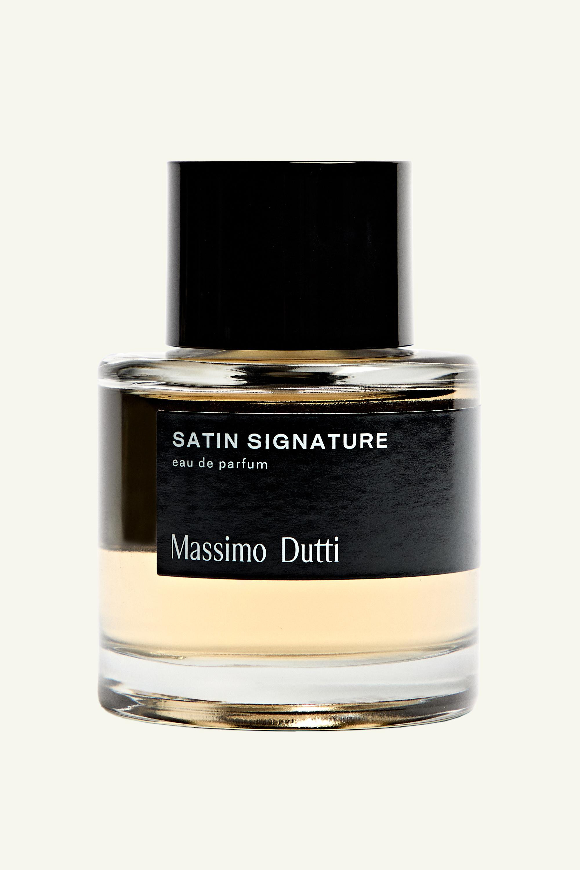 (100 ml) Satin signature eau de parfum | Massimo Dutti UK