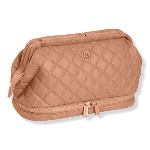 Diamond Quilted Puffer Sport Nylon Cosmetic Bag | Ulta