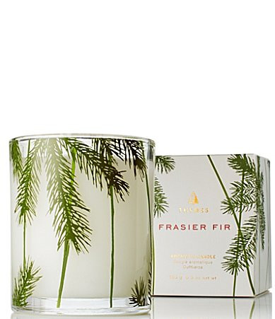 Thymes Frasier Fir Pine Needle Candle 6.5oz - 6.5 oz. | Dillard's