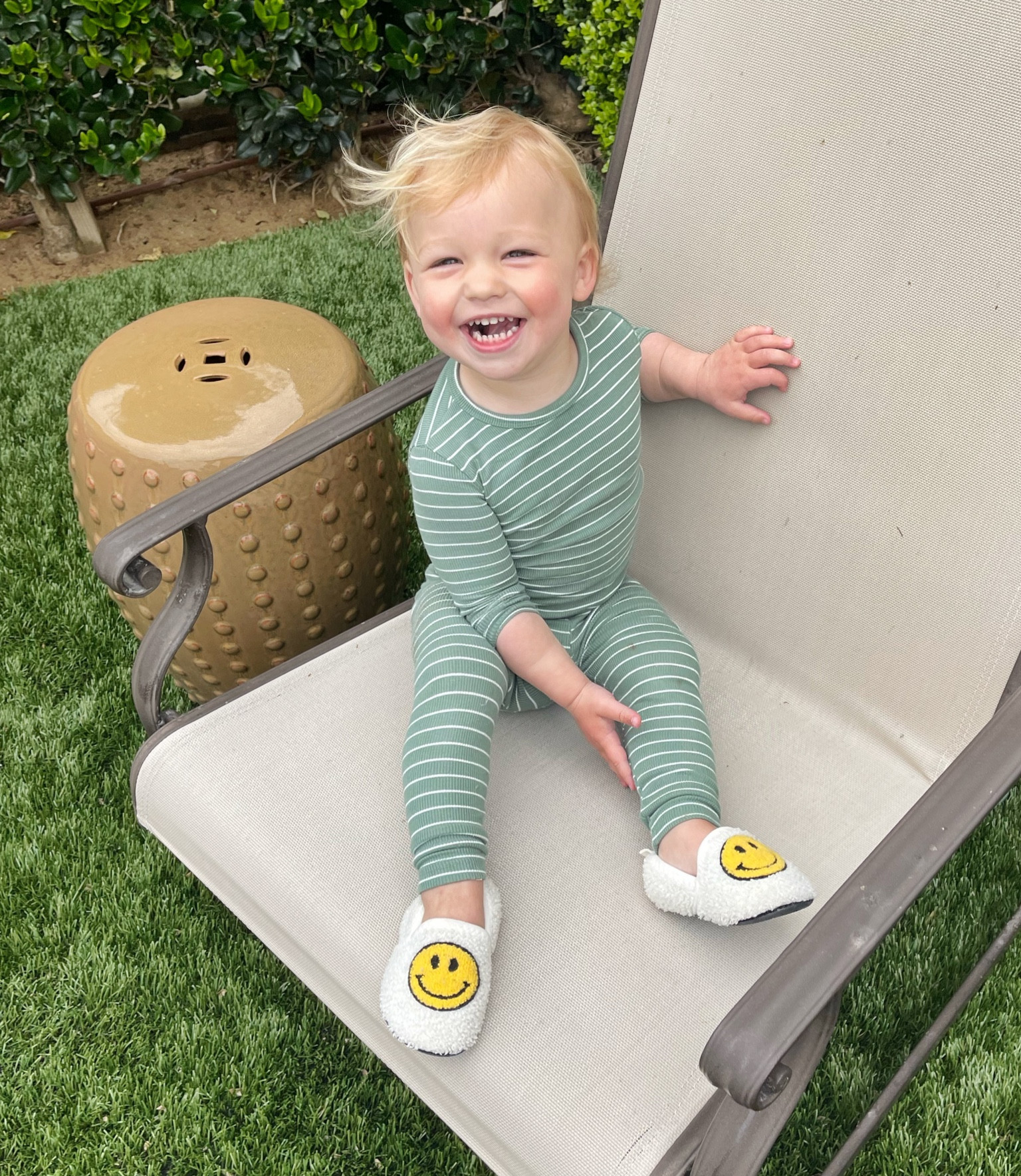 K I D S \ west pjs and smiley slippers - both amazon fashion finds!

Toddler boy outfit 

#LTKunder50 #LTKkids