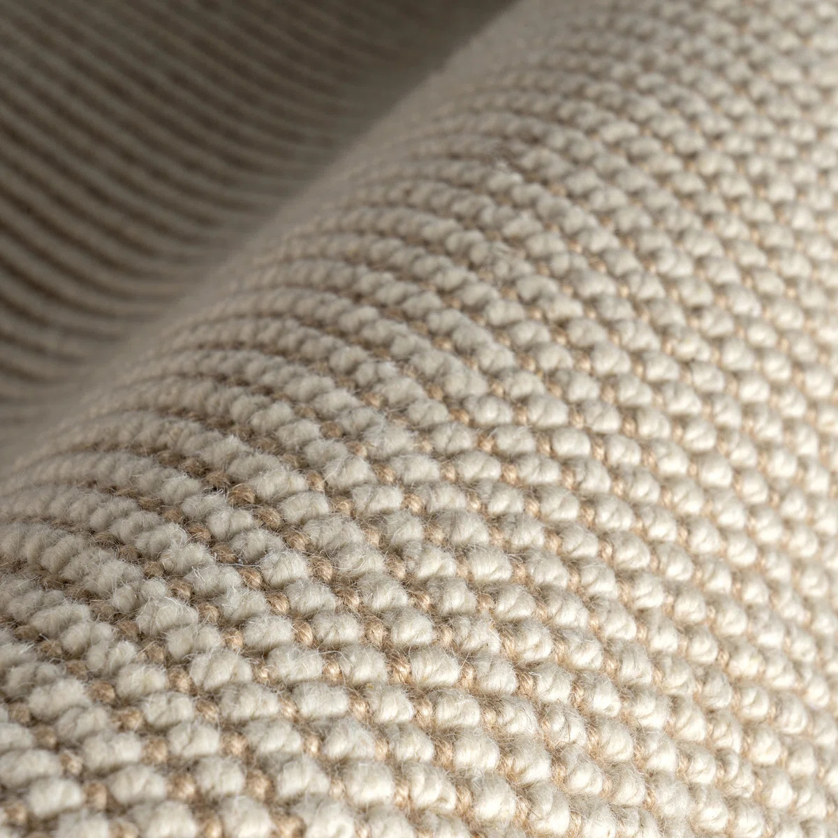 Patricia Jute and Wool Ivory Area Rug | Wayfair North America