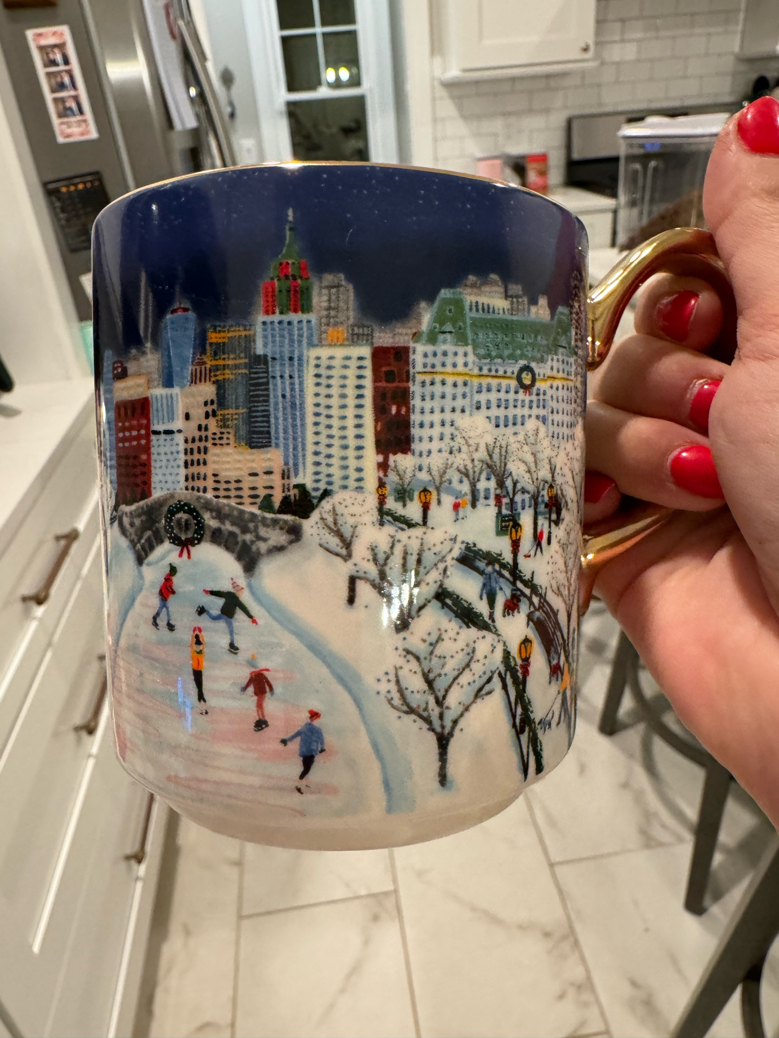 The cutest Christmas in NYC mug!! 

Under $20

#LTKHoliday #LTKGiftGuide #LTKSeasonal