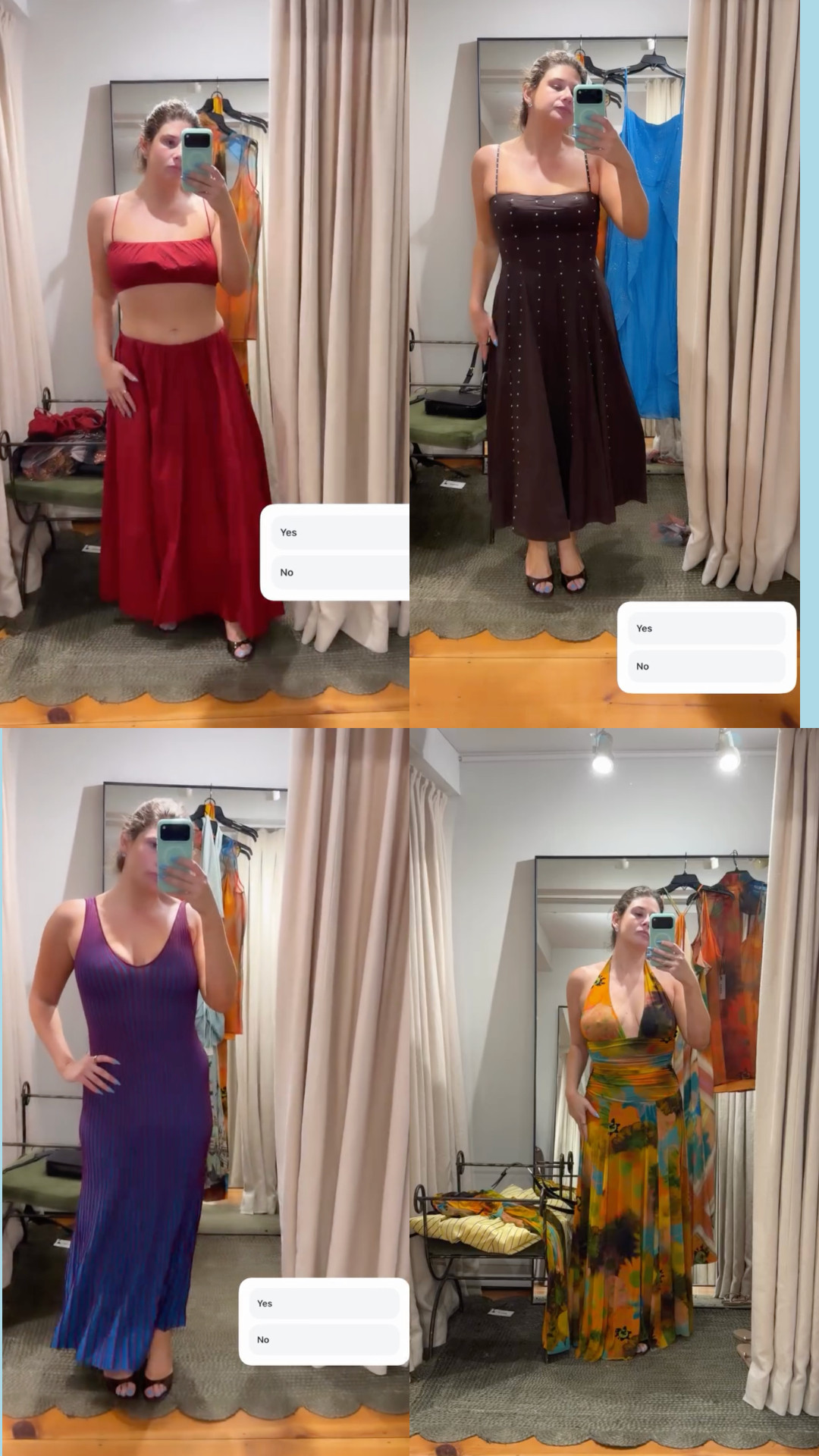 Dresses I tried on in Nantucket! Sharing similar too. 💛✨

Summer dresses
Matching sets
Summer outfit
Wedding guest dress
Vacation inspo 

 #LTKgrwm #LTKootd