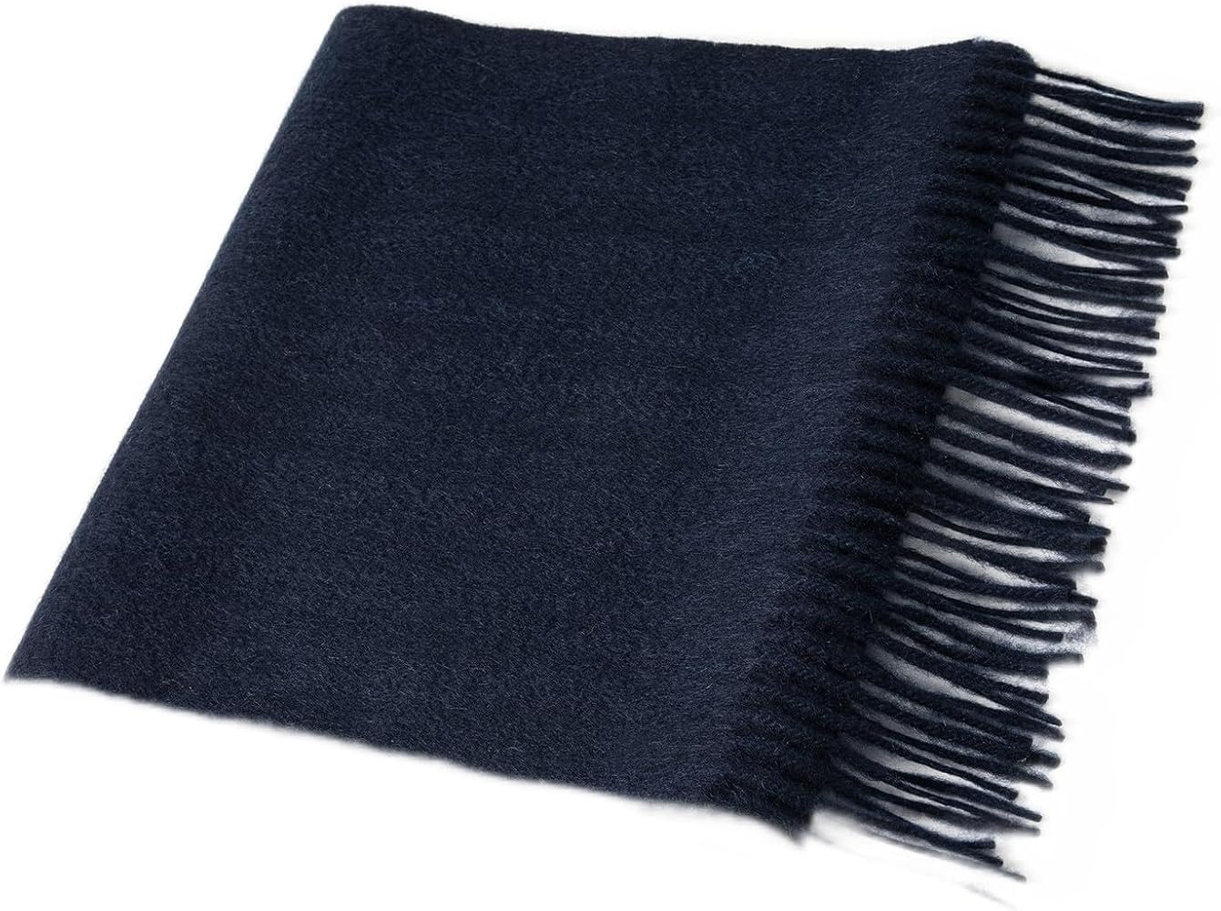 Villand Pure 100% Cashmere Scarf with Fringed Edges, Ultra Soft Large Cashmere Shawl Wrap for Wom... | Amazon (US)
