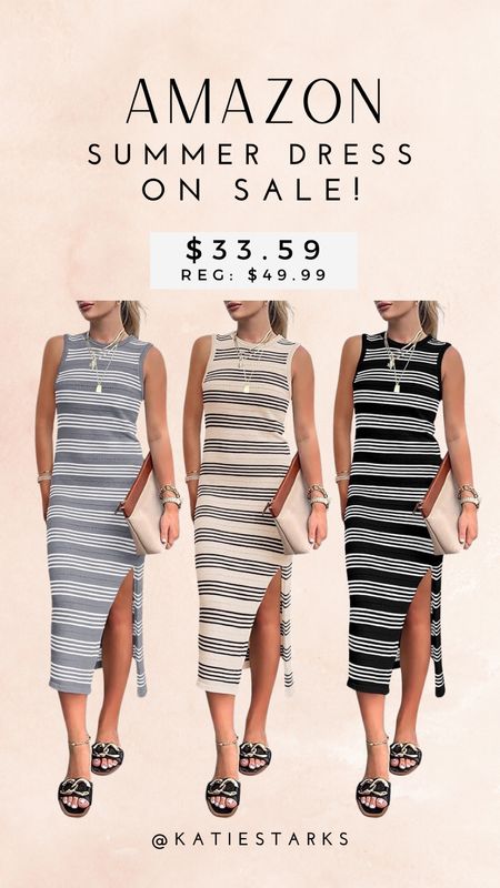 This summer maxi dress from Amazon is on sale!

#LTKstyletip #LTKsalealert #LTKfindsunder50