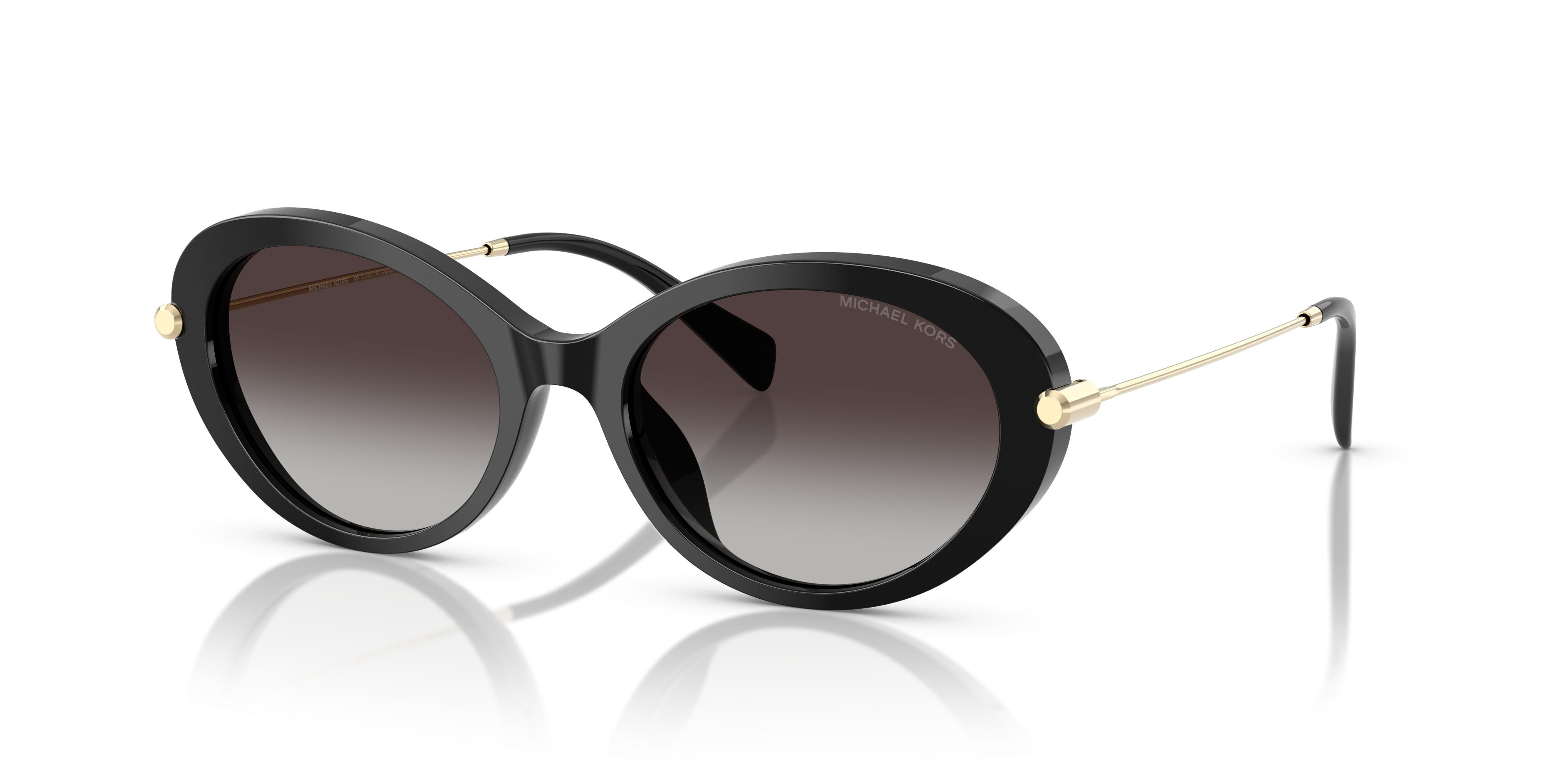 Michael Kors Rockaway Grey Gradient Oval Ladies Sunglasses MK2245U 30058G 53 | Jomashop.com & JomaDeals.com