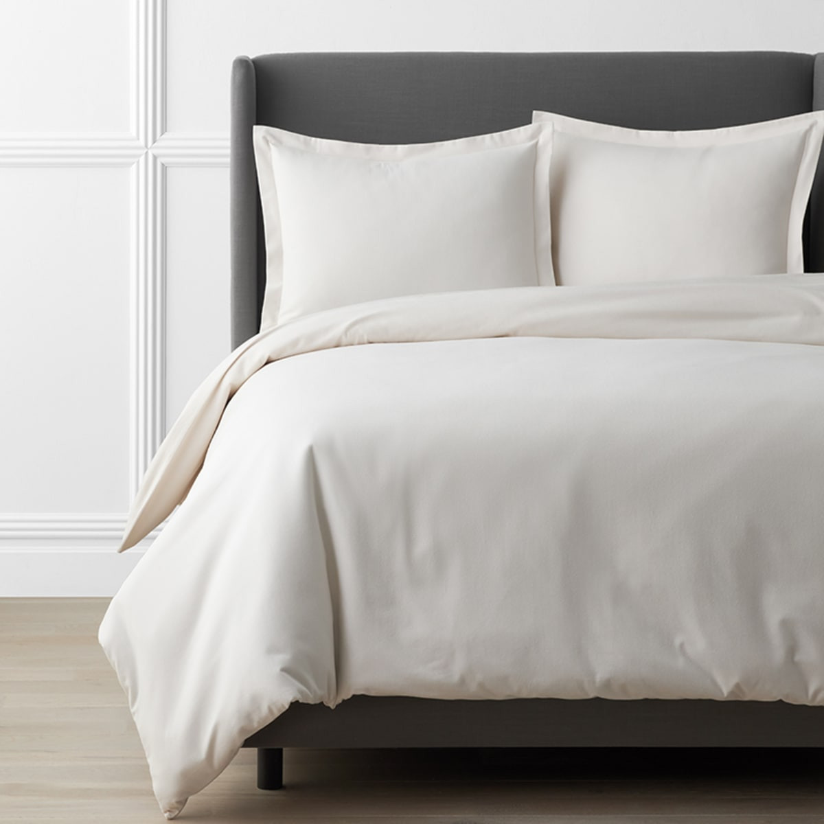 Legends Luxury™ Velvet Flannel Duvet Cover | The Company Store