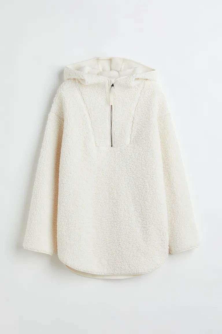 Oversized Fleece Hoodie | H&M (US + CA)