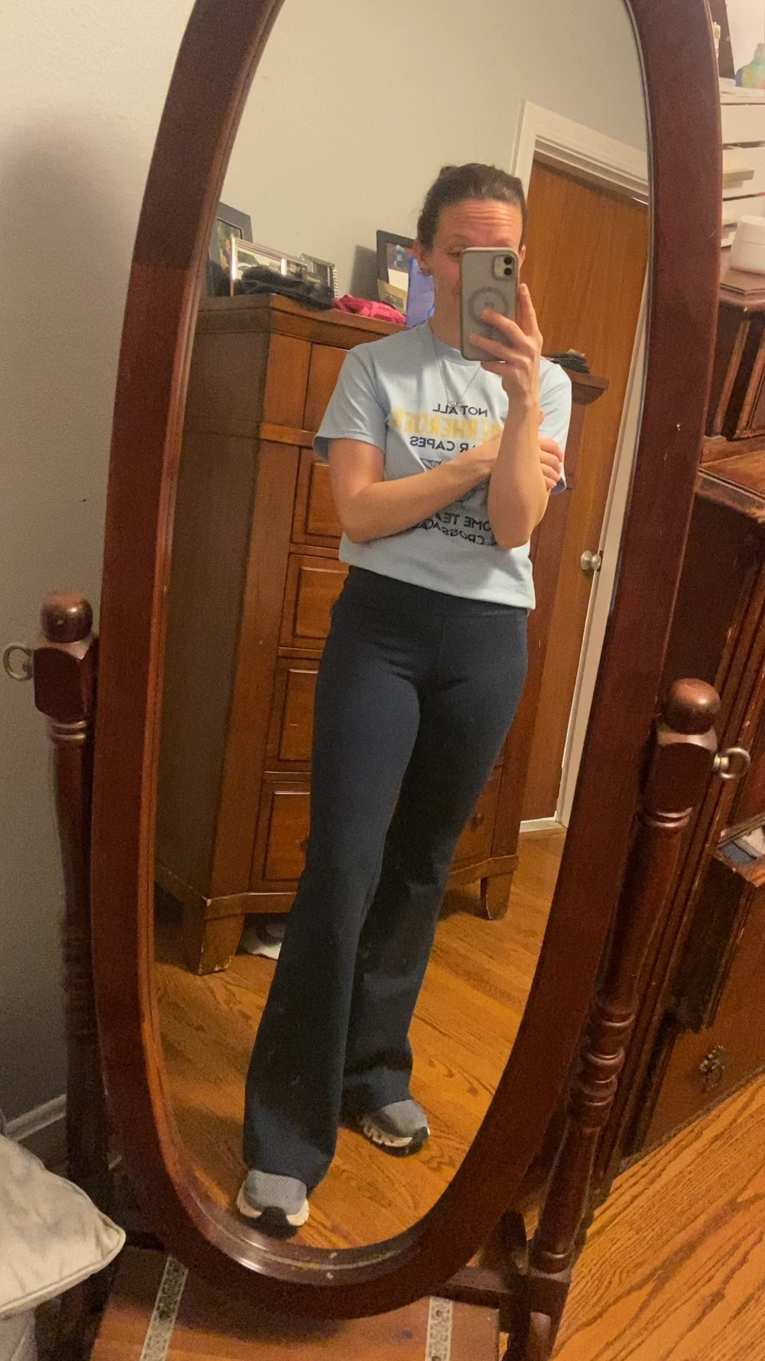 $22 - These flare leggings are amazing; they  are so soft and give quite the impression of being a much pricier brand. 


#target  #flareleggings #budgetfriendly  #designerdupe #under25 #giftforher #athleisure @Target  


#LTKU #LTKActive #LTKOver40