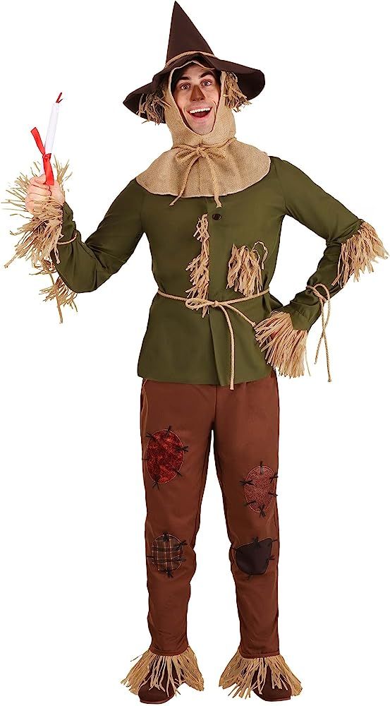 Wizard of Oz Scarecrow Costume for Adults | Amazon (US)
