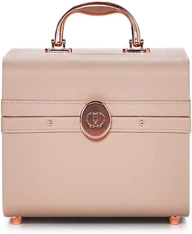 Caboodles Life & Style Small Train Case, Makeup Cosmetic Case Organizer Small Train Case,Cream Wh... | Amazon (US)