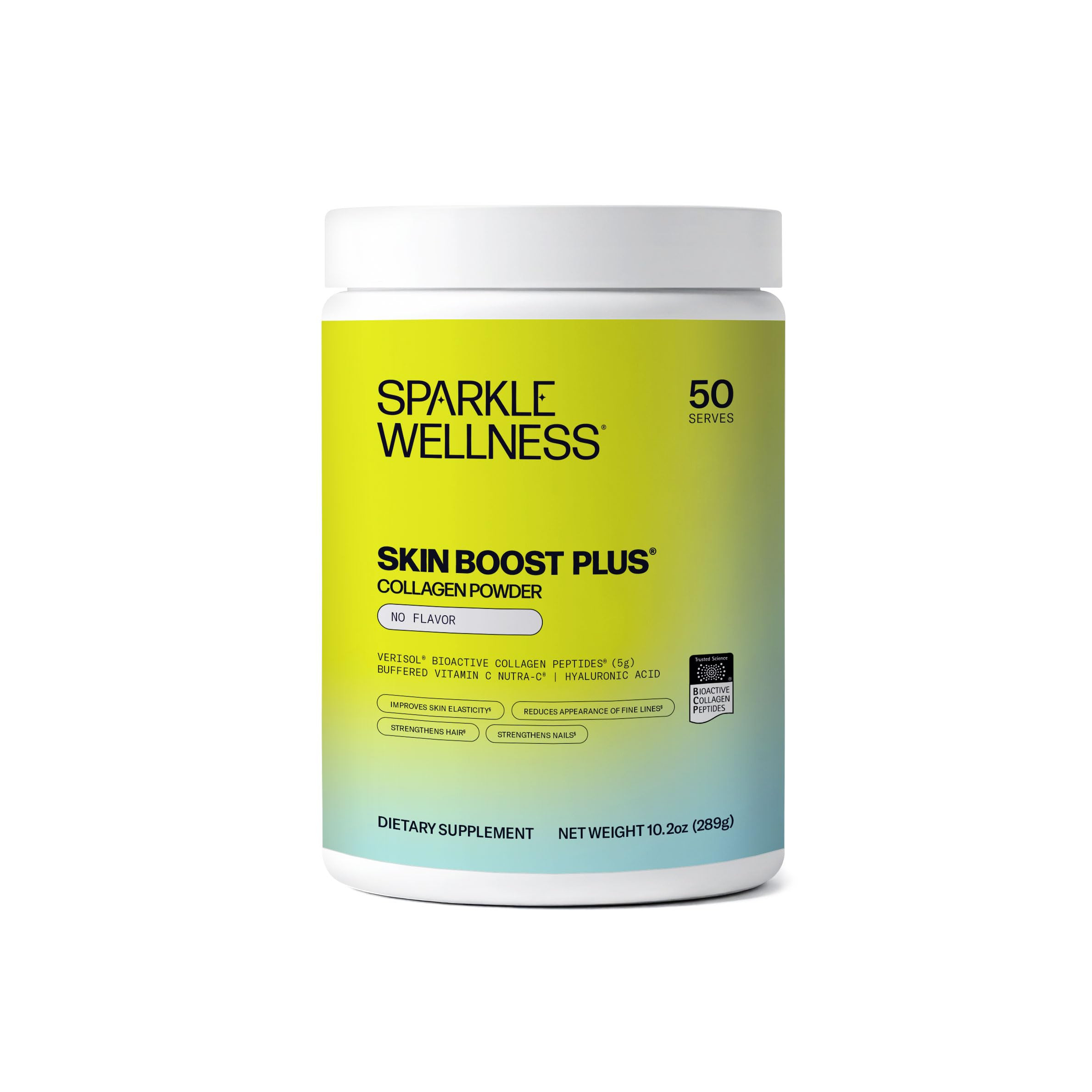 Sparkle Wellness VERISOL Bioactive Hydrolyzed Collagen Peptides | Collagen Powder Supplement with... | Amazon (US)