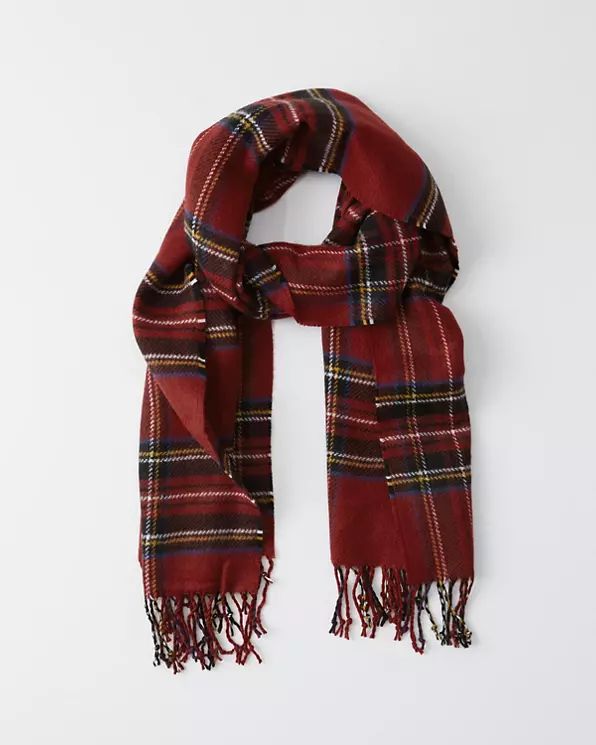 Blanket Scarf | Abercrombie & Fitch US & UK