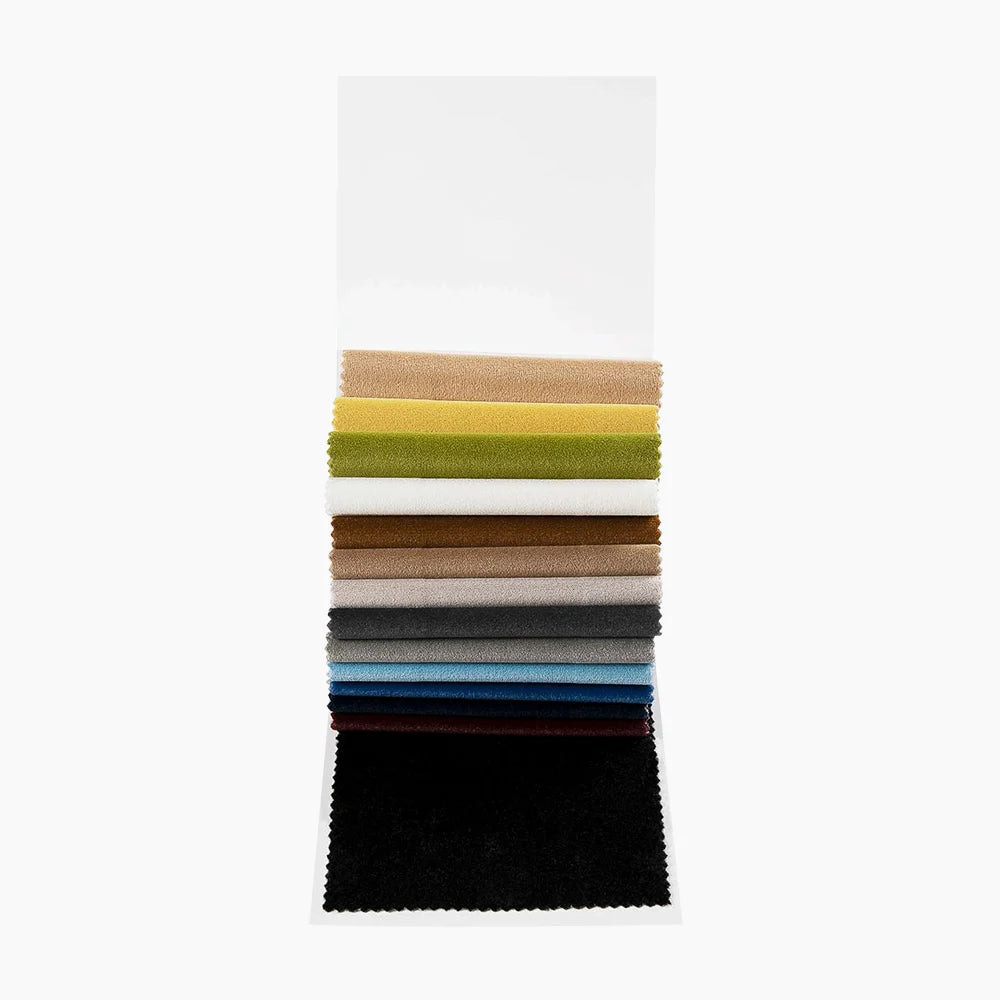 Tavis Posh Velvet Booklet 16 Colors | TWOPAGES