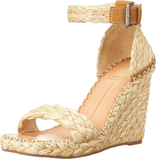 Dolce Vita Women's Nilton Espadrille Wedge Sandal | Amazon (US)