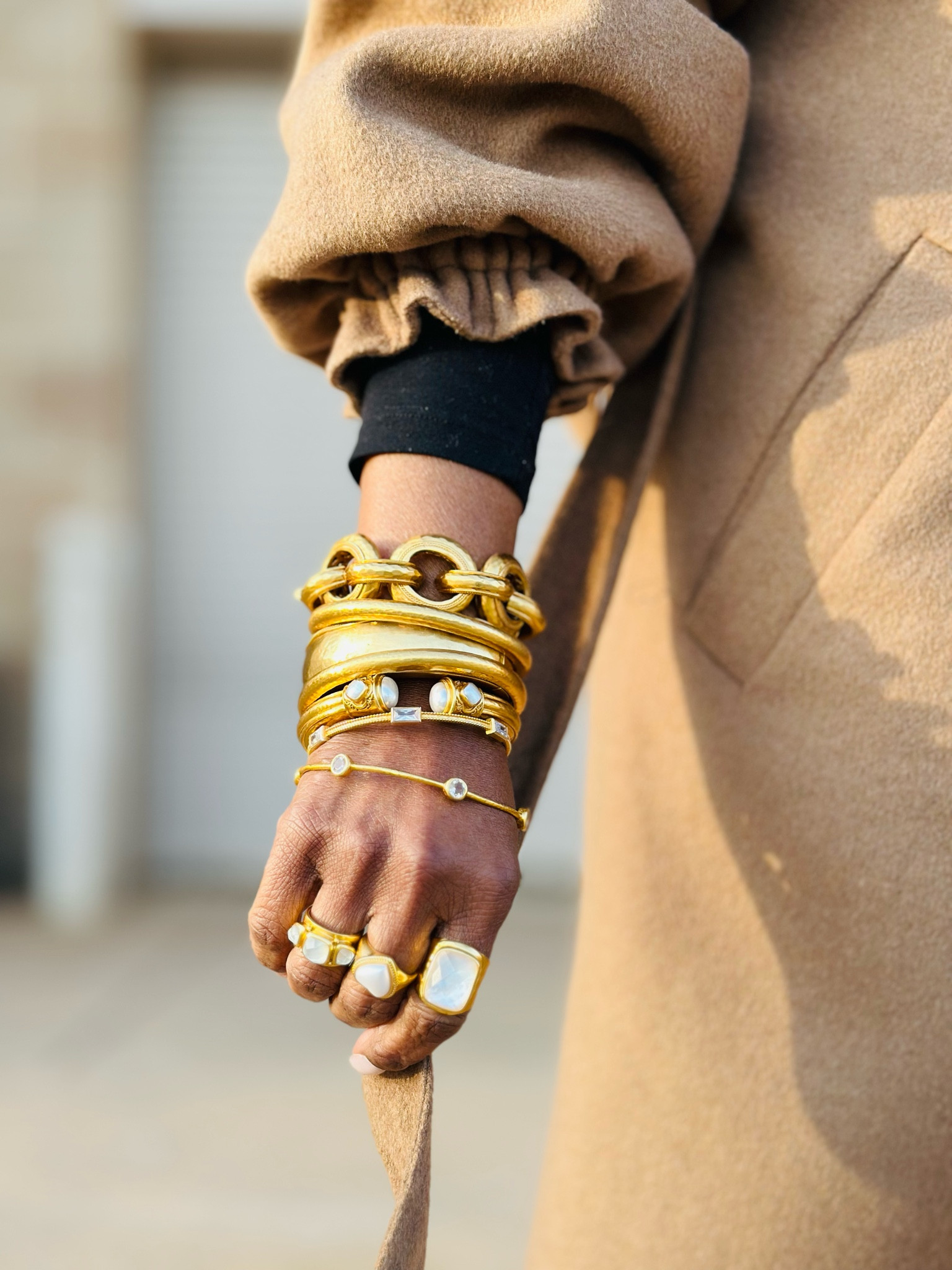 Julie Vos arm stack 

Mix and match 

#LTKstyletip #LTKtravel