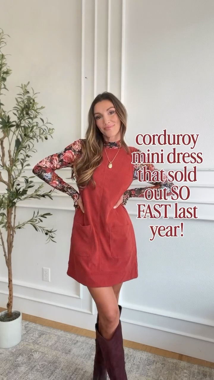 TOP SELLING outfit last year and it will be again! 🤩🍁 perfect for fall transition!! 

#falltrends #falldress #datenight

#LTKSeasonal #LTKTall #LTKootd