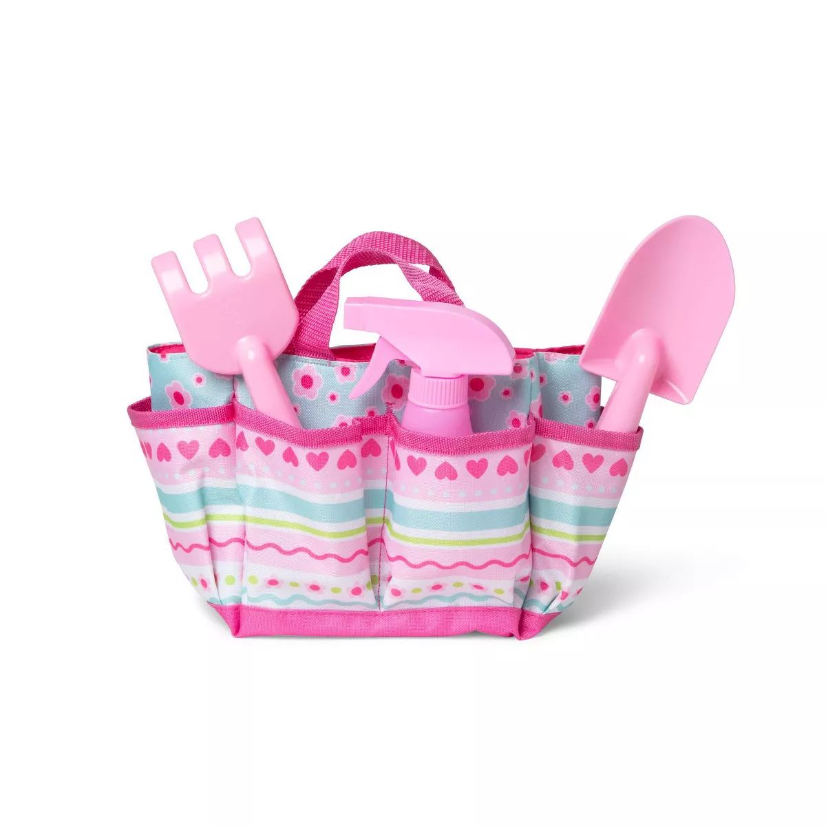 Melissa & Doug Sunny Patch Pretty Petals Gardening Tote Set With Tools | Target