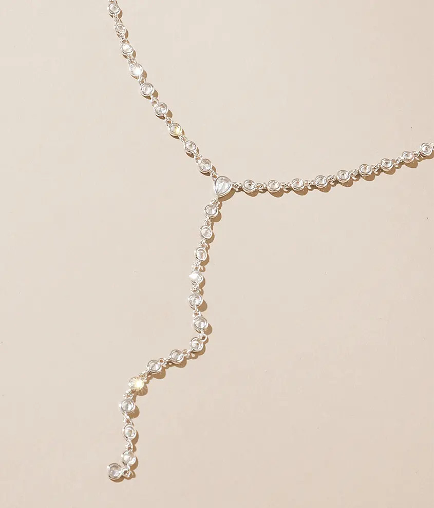 Anastasia Lariat Necklace | Buckle